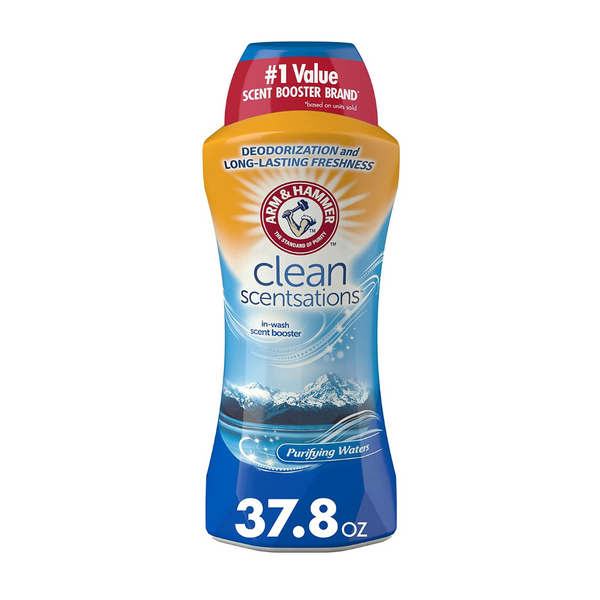 Arm &amp; Hammer in-Wash Scent Booster, aguas purificantes
