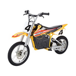 Razor Dirt Rocket Electric-Powered Dirt Bike with Authentic Motocross Dirt Bike Geometry