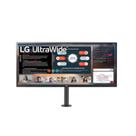 LG 34″ Ultra-Wide FHD (2560 x 1080) Monitor with Ergo Stand