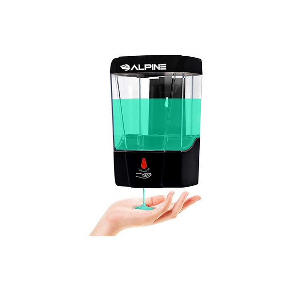 Alpine Industries Wall Mounted Automatic Soap/Sanitizer Dispenser