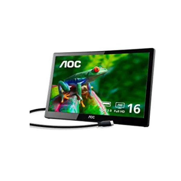 AOC 15.6" USB-Powered Portable Monitor