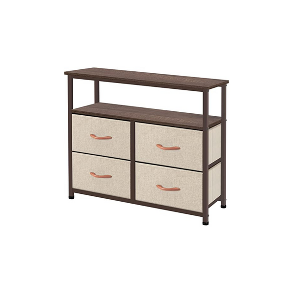 Dresser with Shelves-Storage Chest