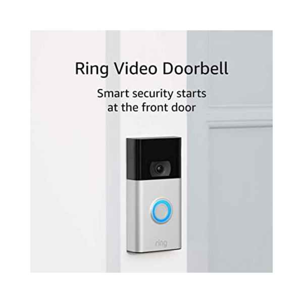 Ring Video Doorbell – 1080p HD video