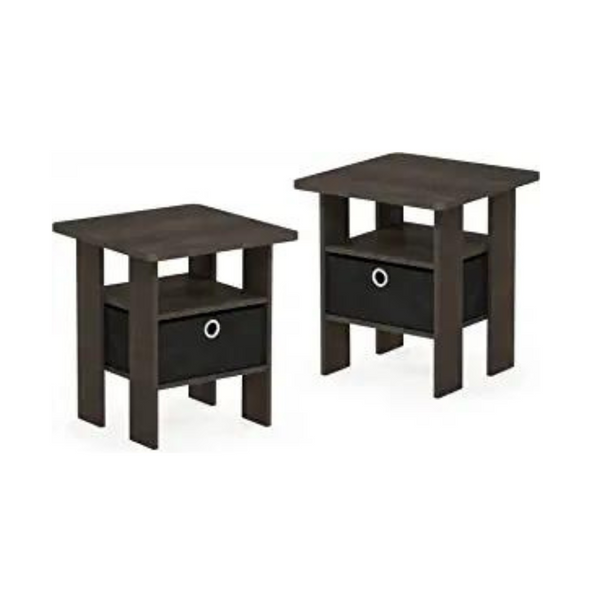 Furinno Andrey Set of 2 End Tables
