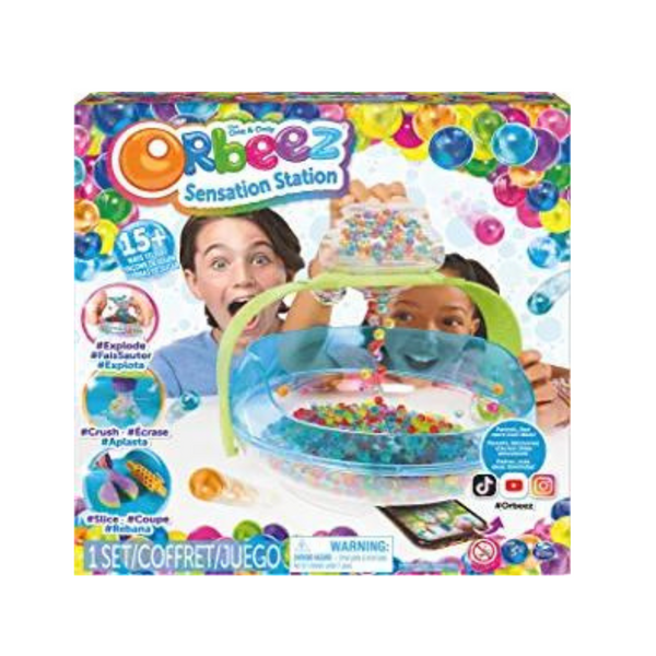 Orbeez Water Beads, Sensation Station, The One and Only, 2000, Includes 6 Tools and Storage