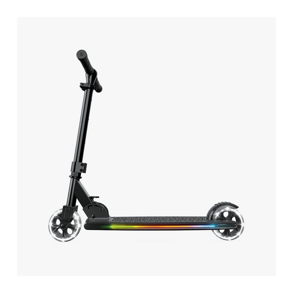 Patinete iluminado de 2 ruedas para niños