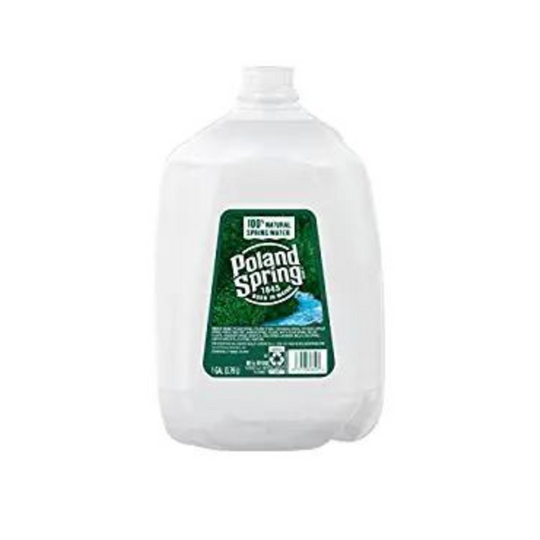 Poland Spring 1 Gallon Spring Water Jug