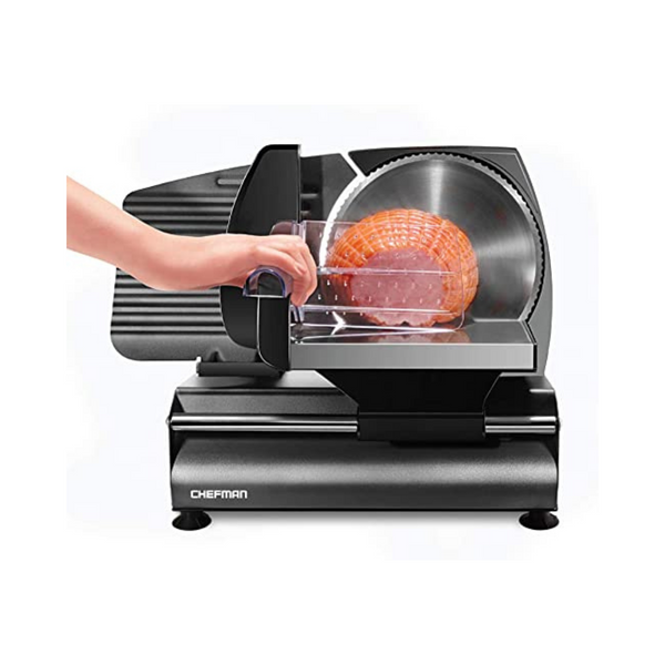 Cortadora eléctrica de carne y delicatessen Chefman Die-Cast