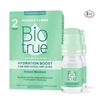 Pack Of 2 Bausch + Lomb Biotrue Hydration Boost Eye Drops