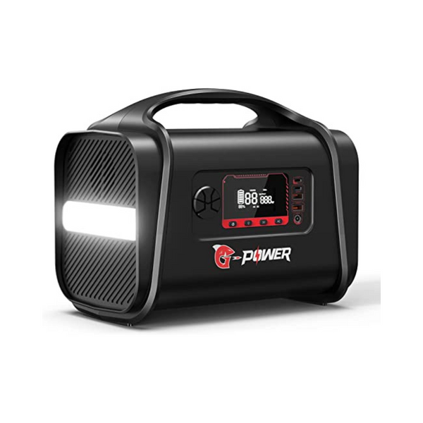 Central eléctrica portátil, generador solar G-Power 556,8Wh