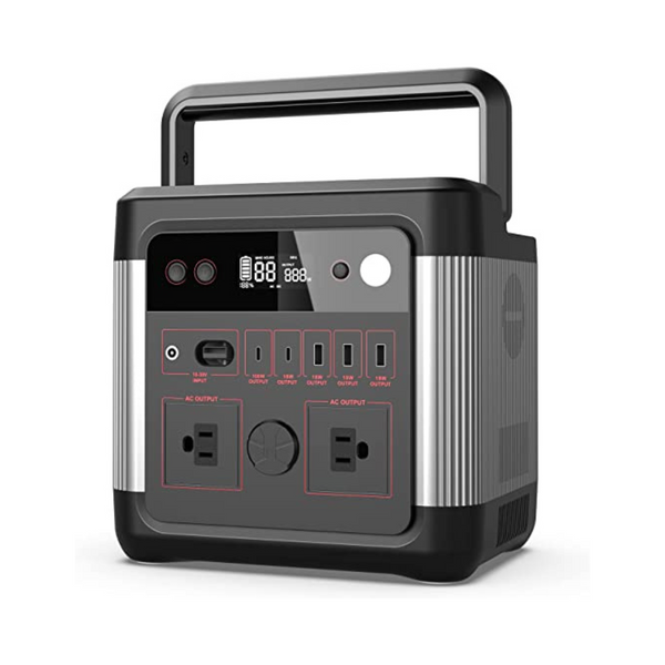 Central eléctrica portátil, generador solar G-POWER 974,4Wh