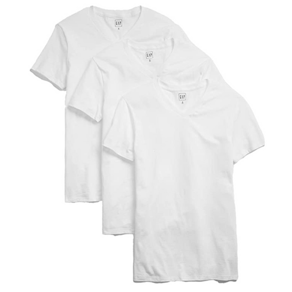 Pack Of 3 GAP Men's T-Shirts On Sale (10 Styles)