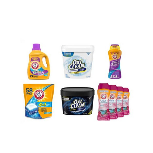 30-40% de descuento en productos selectos Arm &amp; Hammer u Oxi Clean
