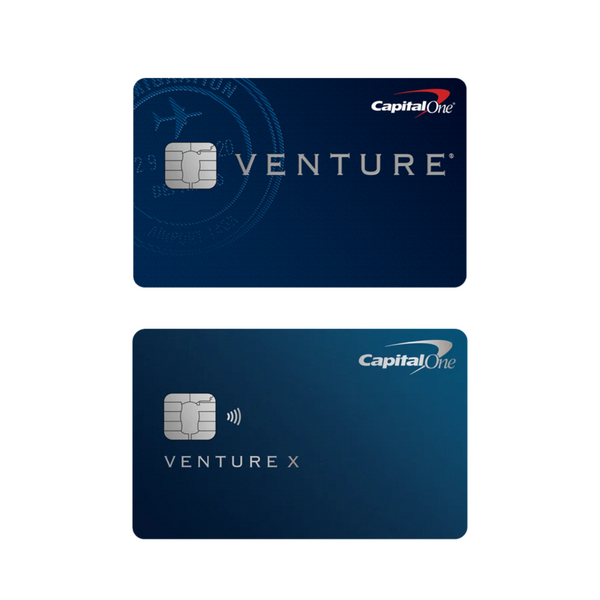 Capital One Venture Rewards Credit Card vs Capital One Venture X Rewar