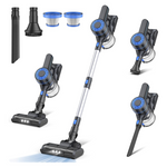 6 in 1 Lightweight Powerful Cordless Vacuum Cleaner