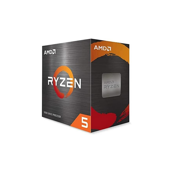 Procesador de escritorio AMD Ryzen 5 5500 de 6 núcleos y 12 hilos con enfriador Wraith Stealth