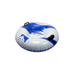 Arctic Trails Single Person Inflatable Snow Tube (Blue/White)
