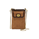 Fossil Women’s Harper Leather Wallet Phone Crossbody Bag