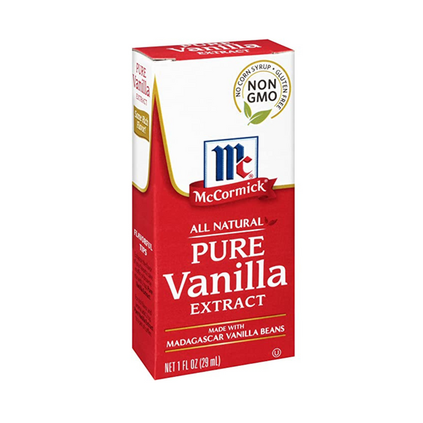 McCormick All Natural Pure Vanilla Extract