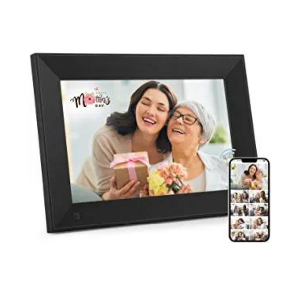 Digital Picture Frame, Benibela 8 Inch 32GB WiFi Smart Electronic Photo Frame