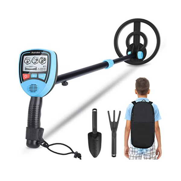 Kids Metal Detector, 4-Inch High-Accuracy Adjustable Waterproof Metal Detectors for Kid
