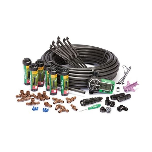 Rain Bird 32ETI Kit de sistema de aspersor automático enterrado fácil de instalar