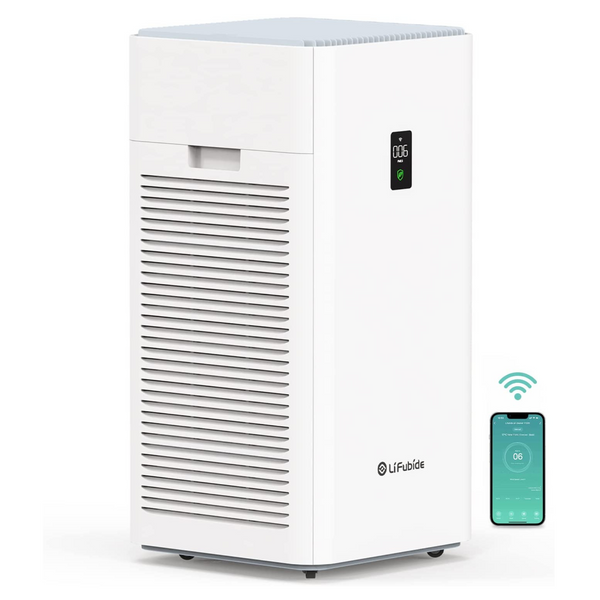 4,555 Sq. Ft Lifubide Large Room Air Purifier