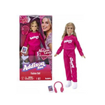 11" Addison Rae Fashion Doll w/ Headphones, Tablet & Sneakers (Comfy)