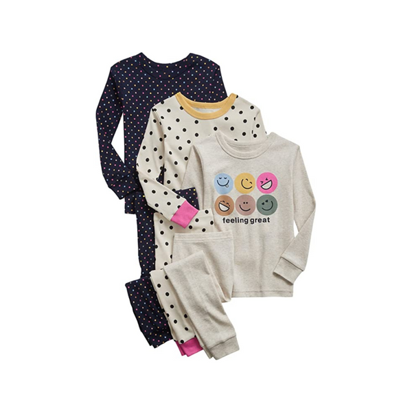 Set Of 3 GAP Toddler Pajamas