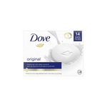 Get 14 Dove Original Soap Bars