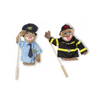 Melissa & Doug Rescue Puppet Set