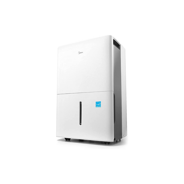 Midea 4,500 Metros Cuadrados. Pie. Deshumidificador certificado Energy Star con bomba incluida 50 pintas (anteriormente 70 pintas)