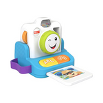 Fisher-Price Laugh & Learn Click & Learn Instant Camera with Music and Lights