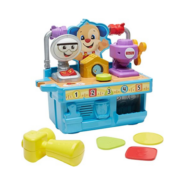 Fisher-Price Laugh & Learn Busy Learning Tool Bench