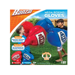 1 Pair Of Banzai Kids Inflatable Mega Boxing Gloves