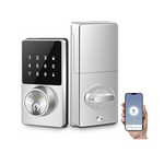 WiFi Smart Lock, Keyless Entry Door Lock with Touchscreen Keypad