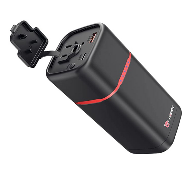 Central eléctrica portátil G-POWER, banco del poder del cargador del ordenador portátil 20000mAh/74Wh