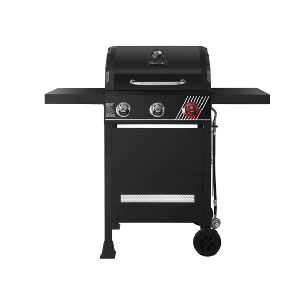 Dyna-Glo 3-Burner Propane Gas Grill With TriVantage Cooking System