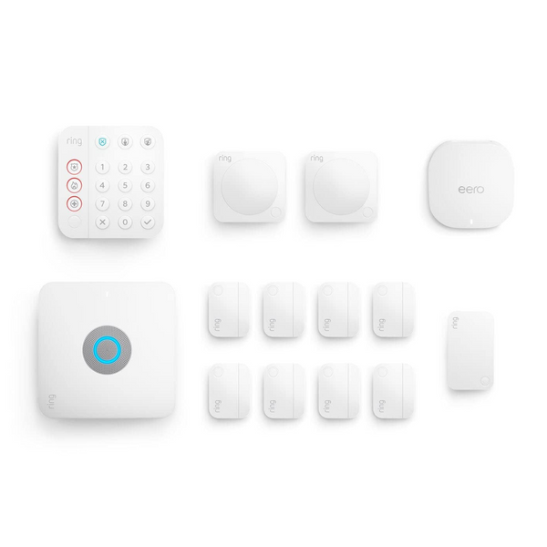 Ahorre mucho en los kits de seguridad para el hogar Ring Alarm Pro