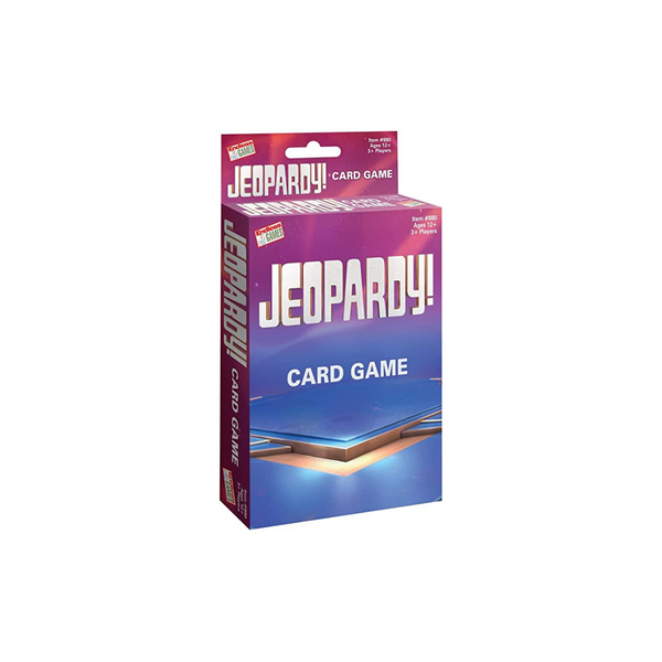 Juego de cartas Jeopardy de Endless Games (tamaño de viaje)