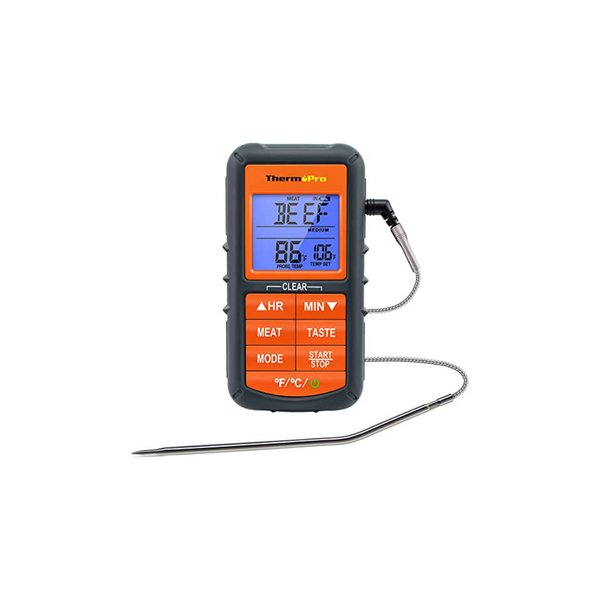 Termómetro digital para carne ThermoPro TP06B con sonda