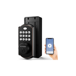WiFi Smart Lock, Keyless Entry Door Lock with Remote Unlock
