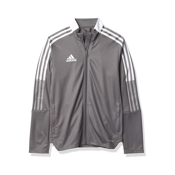 adidas Tiro 21 - Chaqueta deportiva unisex para niños