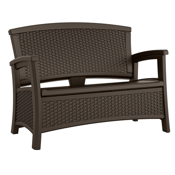Suncast Love Seat With Storage