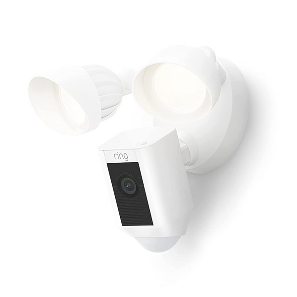 Ring Floodlight Cam Wired Plus con vídeo HD de 1080p activado por movimiento