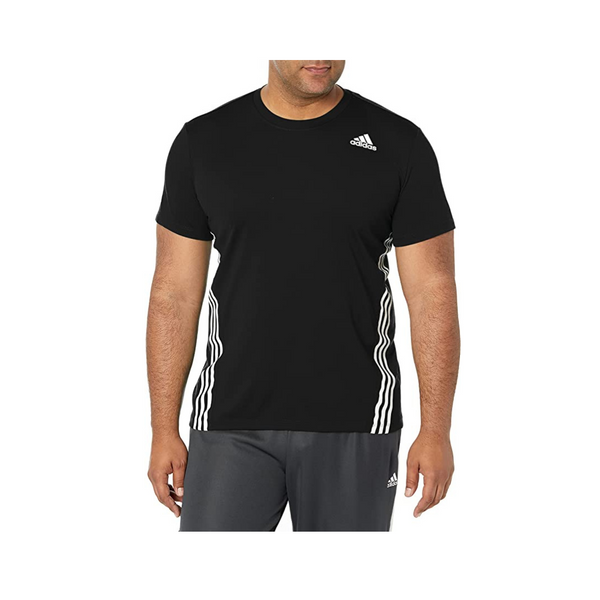 adidas Men's Aeroready 3-Stripes Tee
