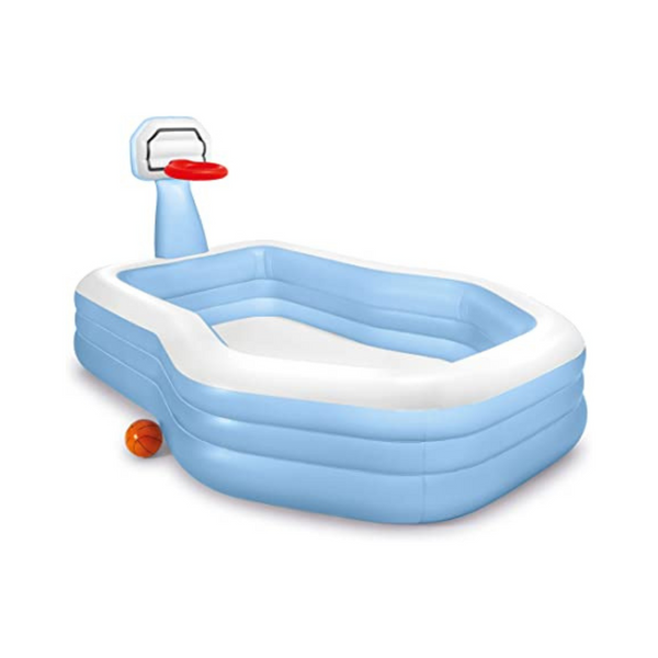 Intex Shootin’ Hoops Swim Center Family Pool
