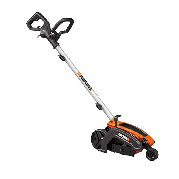 WORX WG896 Cortacésped y zanjadora eléctrica de 12 amperios y 7,5"