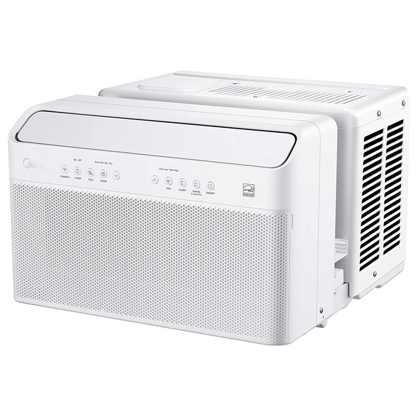 Midea 12,000 BTU U-Shaped Smart Inverter Window Air Conditioner