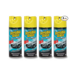 4 Cans of Invisible Glass 15-Ounce Glass Cleaners
